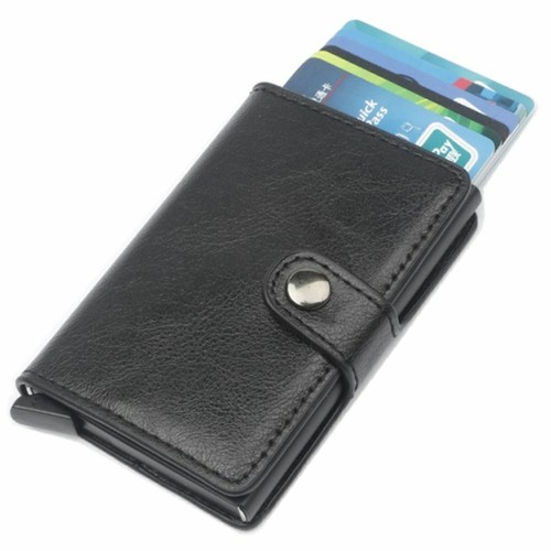 Genuine leather rfid blocking - leather,