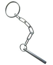 Tressle Pin und Kette 4 Bockband Ständerstifte Gerüstböcke Gerüstbau