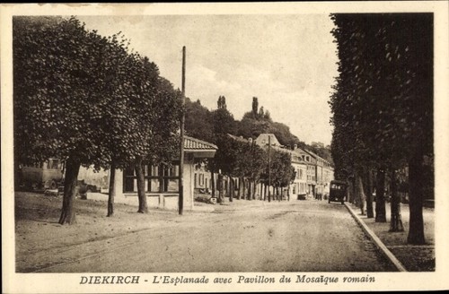 Diekirch luxemburg - ak,