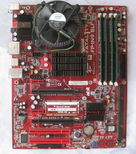 Abit fatal1ty in9 sli - fatal1ty, fp-in9