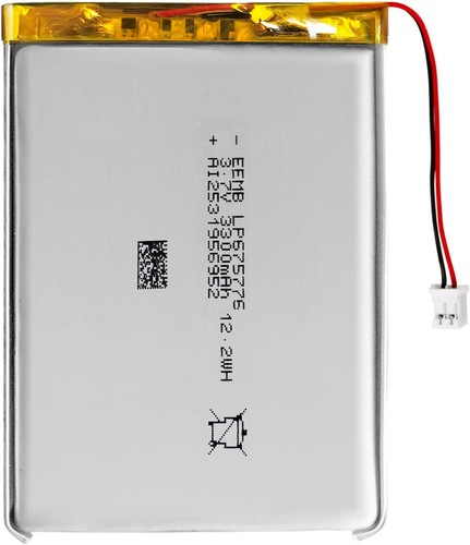 Lipo akku 3300mah 675776 - 3,7v, lipo-akku