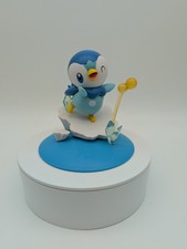 Pokemon Plinfa Figur | Piplup Figur | Sammelfigur | Wasser Pokemon | NIEDLICH ✅