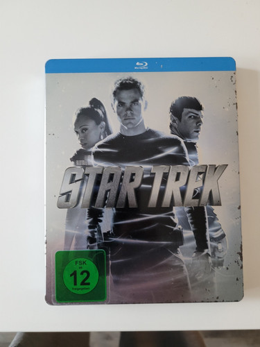 Star trek blu ray steelbook - trek, blu-ray