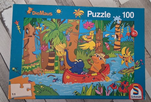 Die maus puzzle - die,