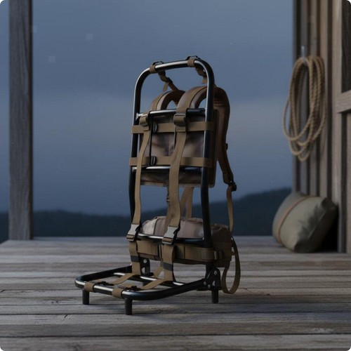 Aluminium-Rucksackrahmen