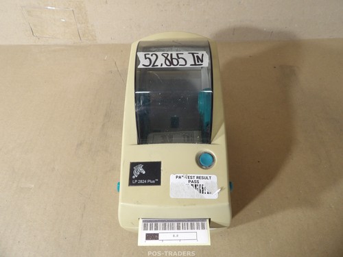 Zebra 2824 plus thermal - zebra, lp