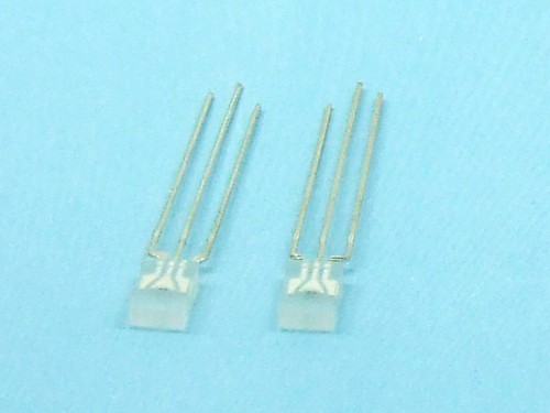 Led zweifarbig 5mmx x2mm - zweifarbig,