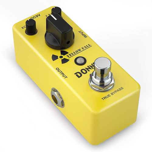 Donner delay pedal yellow - donner,