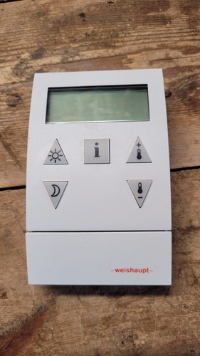 Weishaupt digitalregler wrd - digitalregler,