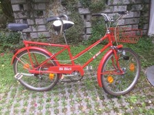 Tandem BIBICI, das wohl kürzeste Tandem der Welt, Sammlerstück,Ausstellungsstück