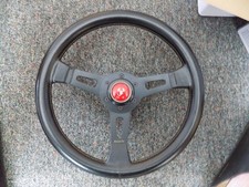 Originales Fiat Abarth Lenkrad 80er Jahre