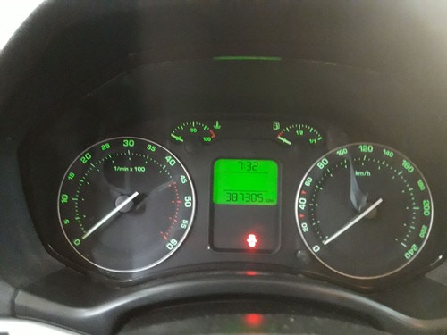 Instrumententafel skoda - instrumententafel,