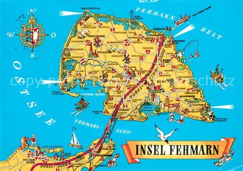 Island fehmarn baltic sea - fehmarn,