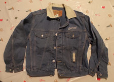 Jungen Jeans Jacke von Diesel Blau Gr. 10 (136-146)