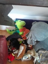 Kuscheltiersammlung abzugeben