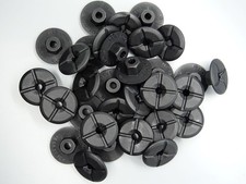 10x Kunststoffmutter