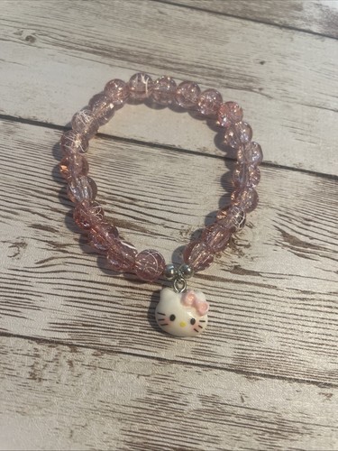 Hello kitty perlenarmband - hello,
