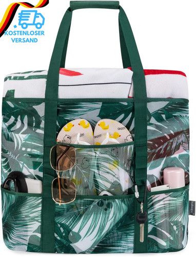 Kabaqoo strandtasche xxl - kabaqoo,