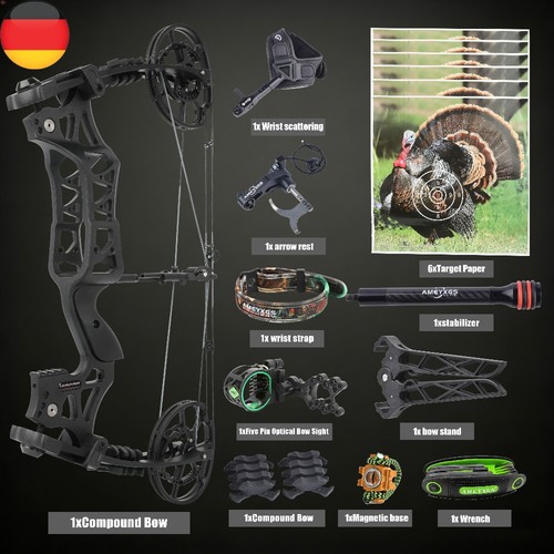 Zoll dual use - dual-use, compoundbogen