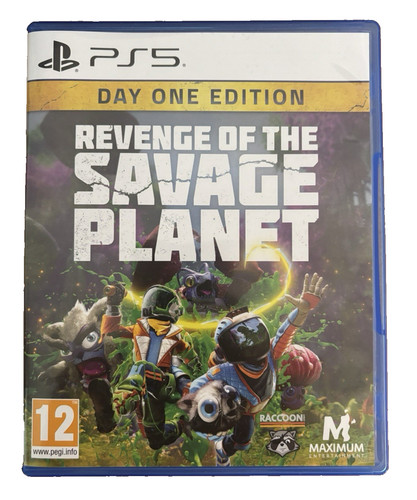 Revenge the savage - revenge, planet