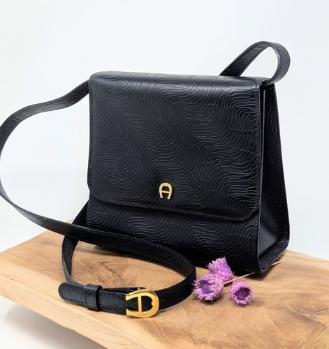 Aigner vintage umhängetasche - aigner,