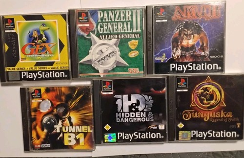 Playstation 1 spiele - 1,