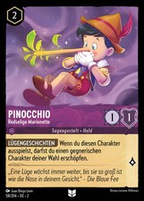 Lorcana Pinocchio - Redselige