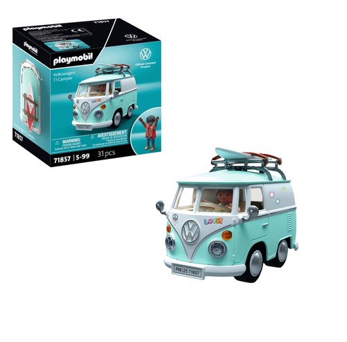 Playmobil volkswagen camper - playmobil,