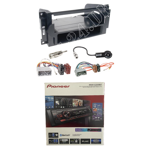 Pioneer mvh s320bt radio - pioneer,
