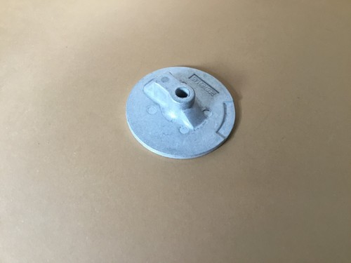 Aluminiumanode als für