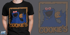Krümelmonster shirt keks - krümelmonster,