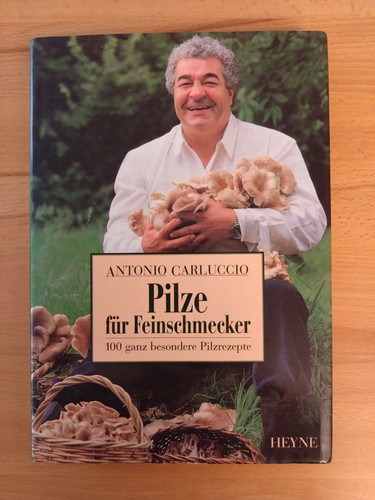 Antonio carluccio pilze für - pilze,