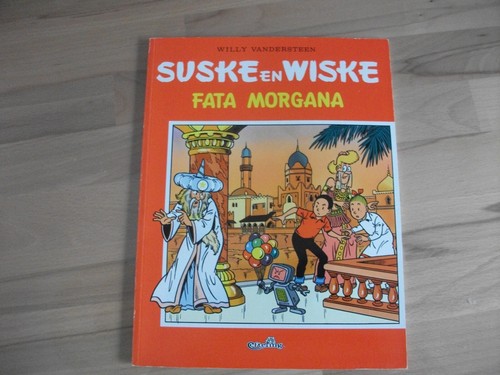 Suske wiske fata - suske, morgana