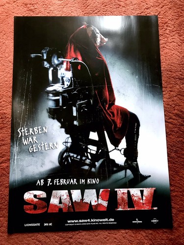 Saw sterben war gestern - -,
