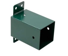 Wandhalter kantholz 90x90 - wandhalter, mm