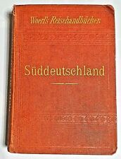 1890 Woerl's Reisehandbücher