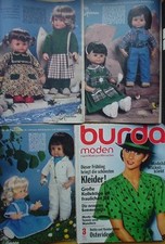Burda Mode 79/03 Ostern Tennis Wandern Felina Puppen 70er Modezeitschrift kompl