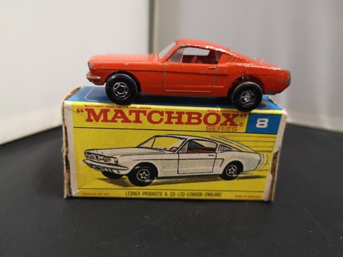 Matchbox superfast mb8 ford - superfast, mb8-a