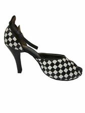 Lola Ramona Damen Peep Toe