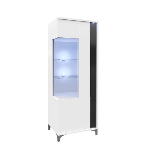 Vitrine martial 160r anrichte - vitrine,