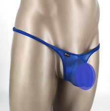 Transparent Micro Tanga PUSHUP String JESSE JP-beach Badestring  Gr. XS - XXL