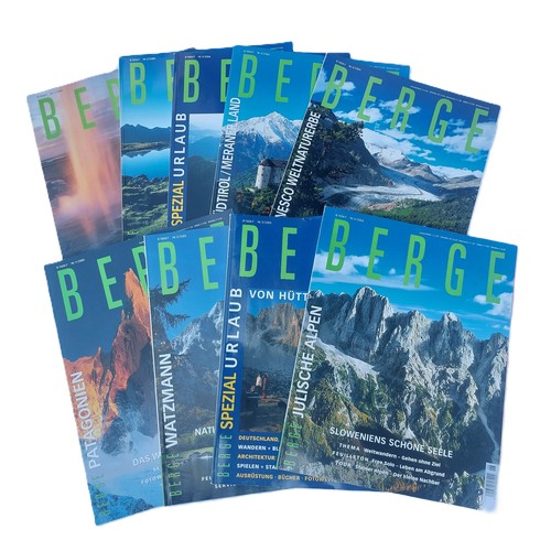 Zeitschriften berge konvulut - zeitschriften,
