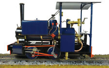 Accucraft  S78-4BU  Kerr Stuart Wren 0-4-0ST, Blue, Live Steam