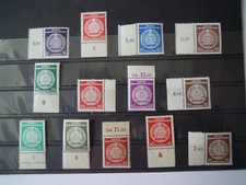 Ddr dienstmarken lot aus - ddr,
