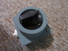 DDR Hauptschalter Ein / Aus   16A / 500V~  3pol gebraucht