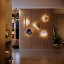 s.luce Artus LED Wandleuchte &