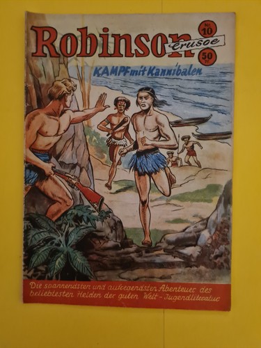 Robinson crusoe comic - crusoe,