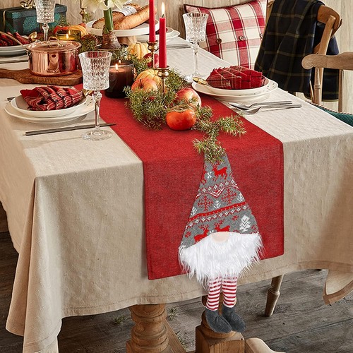 Weihnachtstischläufer - , 3d