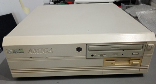 Oryginalna obudowa amiga 4000d - amiga,