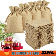 30x Jutesäckchen mit
